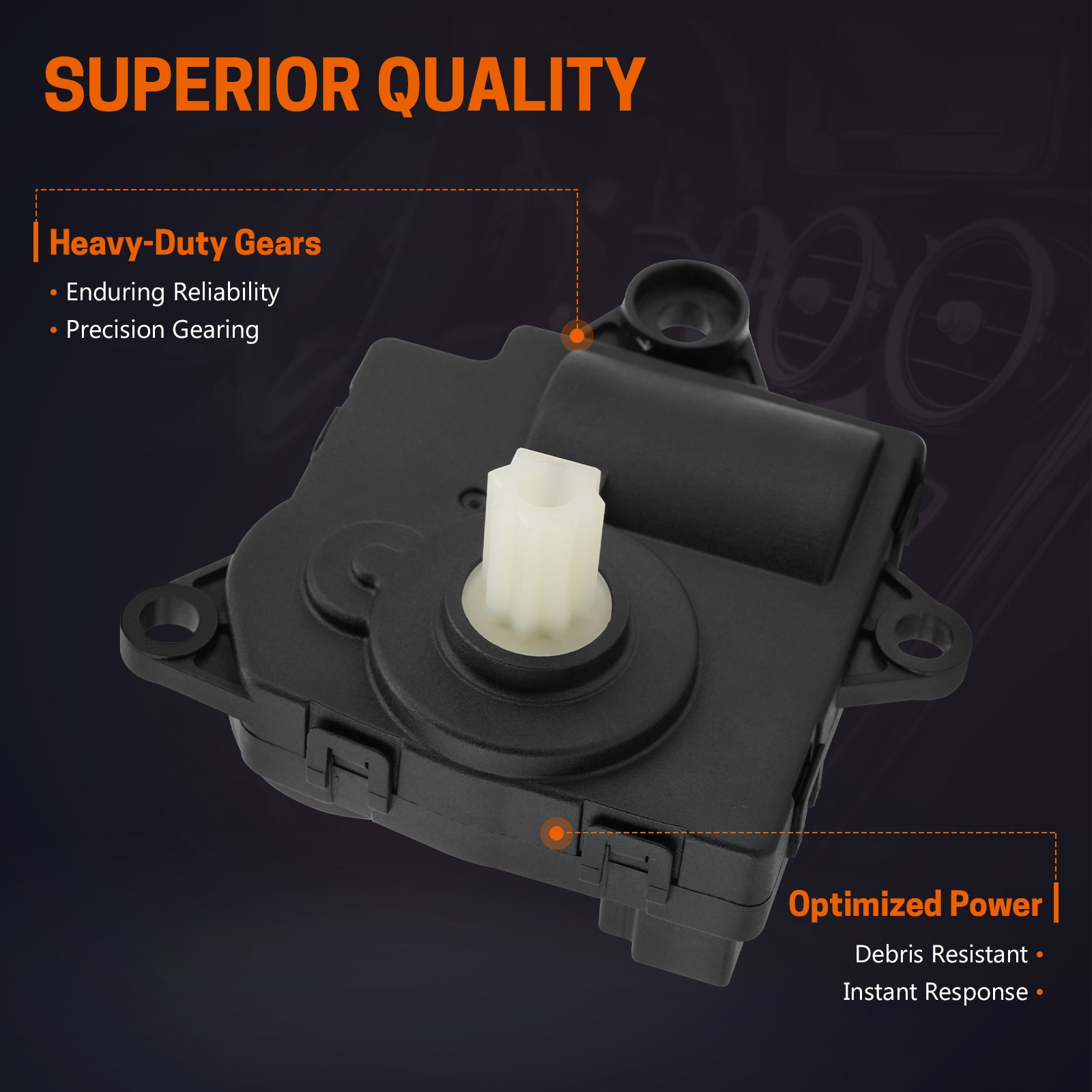 SINTLY Main Air Door Actuator for Chevrolet Equinox GMC Terrain 13-17 604-180