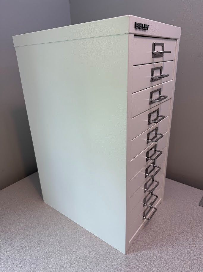 NEW! Bisley 10 Drawer MultiDrawer – Traffic White **REDUCED PRICE**
