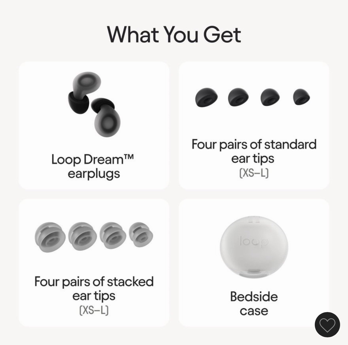 Loop Earplugs – Dream for Sleep (Lilac), Cushioned For Comfort, Napping Snoring
