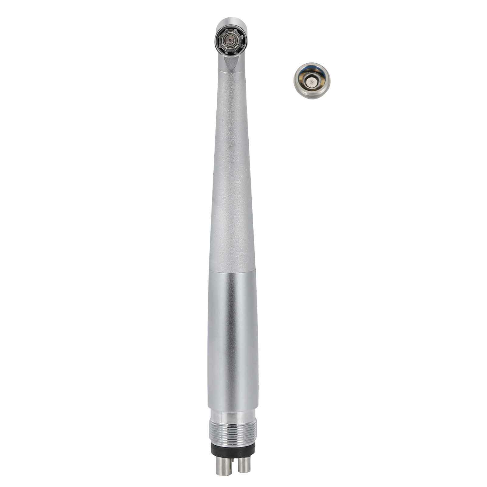 10 Pcs Dental High Speed Handpiece Pediatric Push Button Mini Small Head 4 Hole