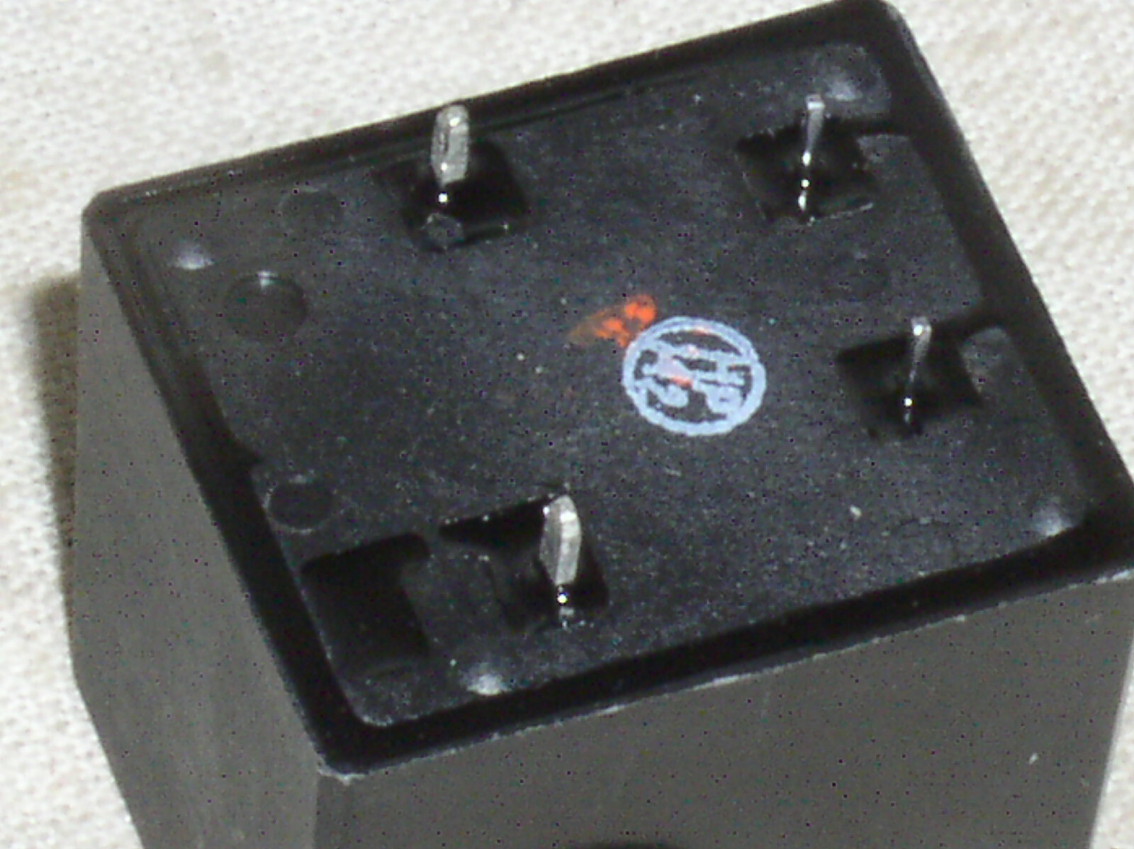1 TYCO POTTER BRUMFIELD RELAY T91S1D22-24 SPST 24V DC COIL 30 AMP AC PC/.250 USA