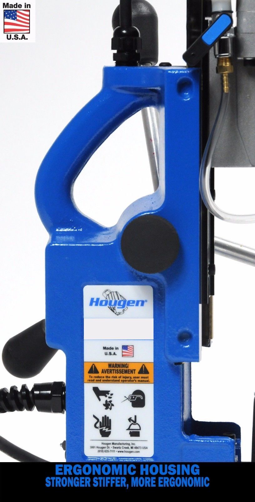 Hougen HMD904S 115-Volt Swivel Base Magnetic Drill