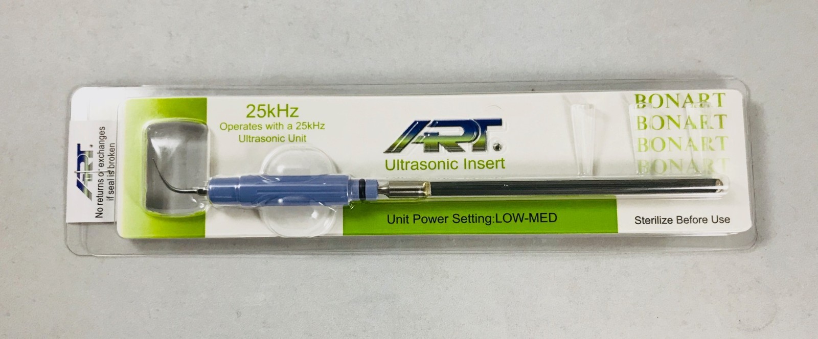 Dental Cavitron Ultrasonic 25KHz Insert IF100 SLI#100 PRO Slim Tip 1/PK BONART