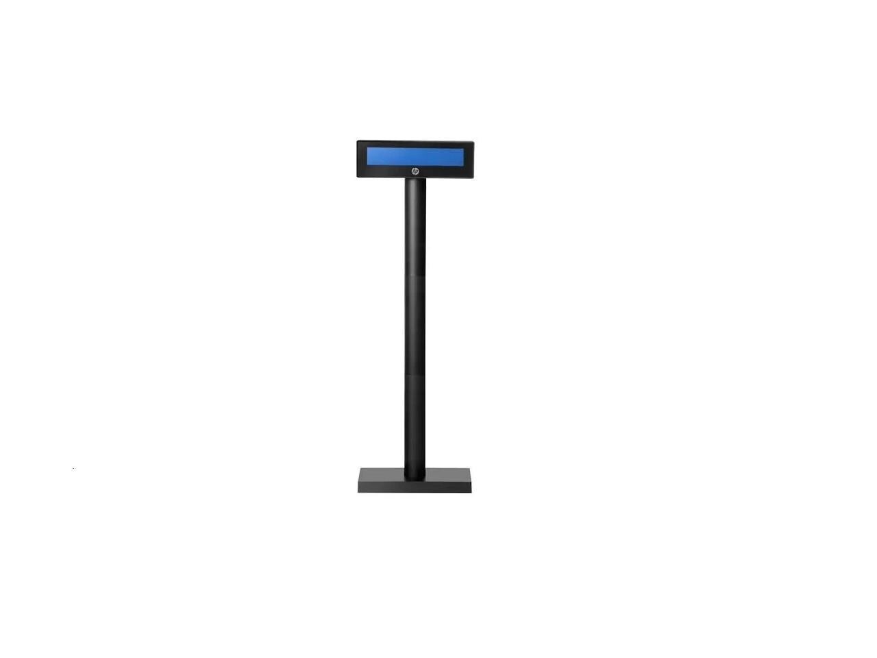 HP Hewlett Packard Engage Customer Pole Display 2×20 Digits USB Black 5RD97AA