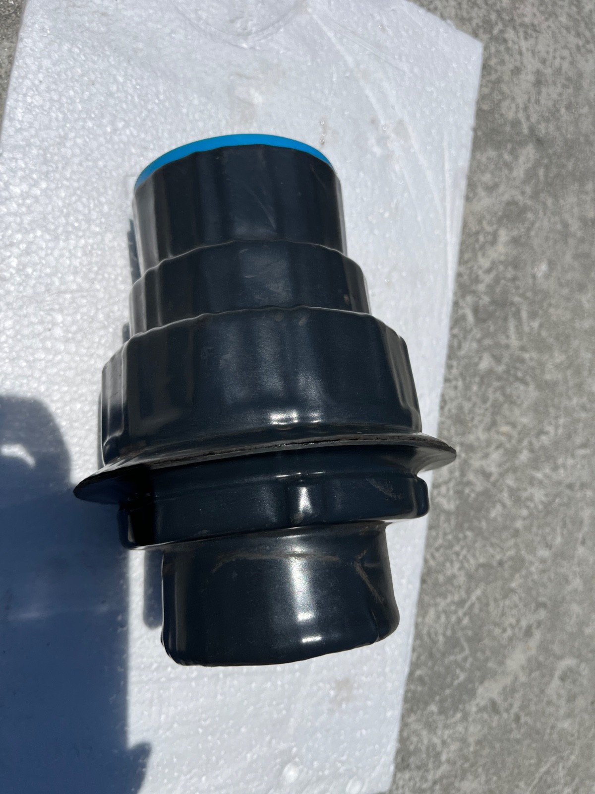 ROBROY PRUNF805 PLASTI-BOND EXPLOSION PROOF PVC-COATED UNF CONDUIT UNION, 3-INCH