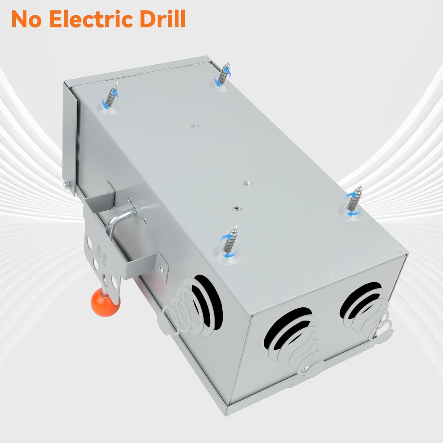 100A Generator Transfer Switch,24000W General-Duty Double-Throw 120/240-Volt