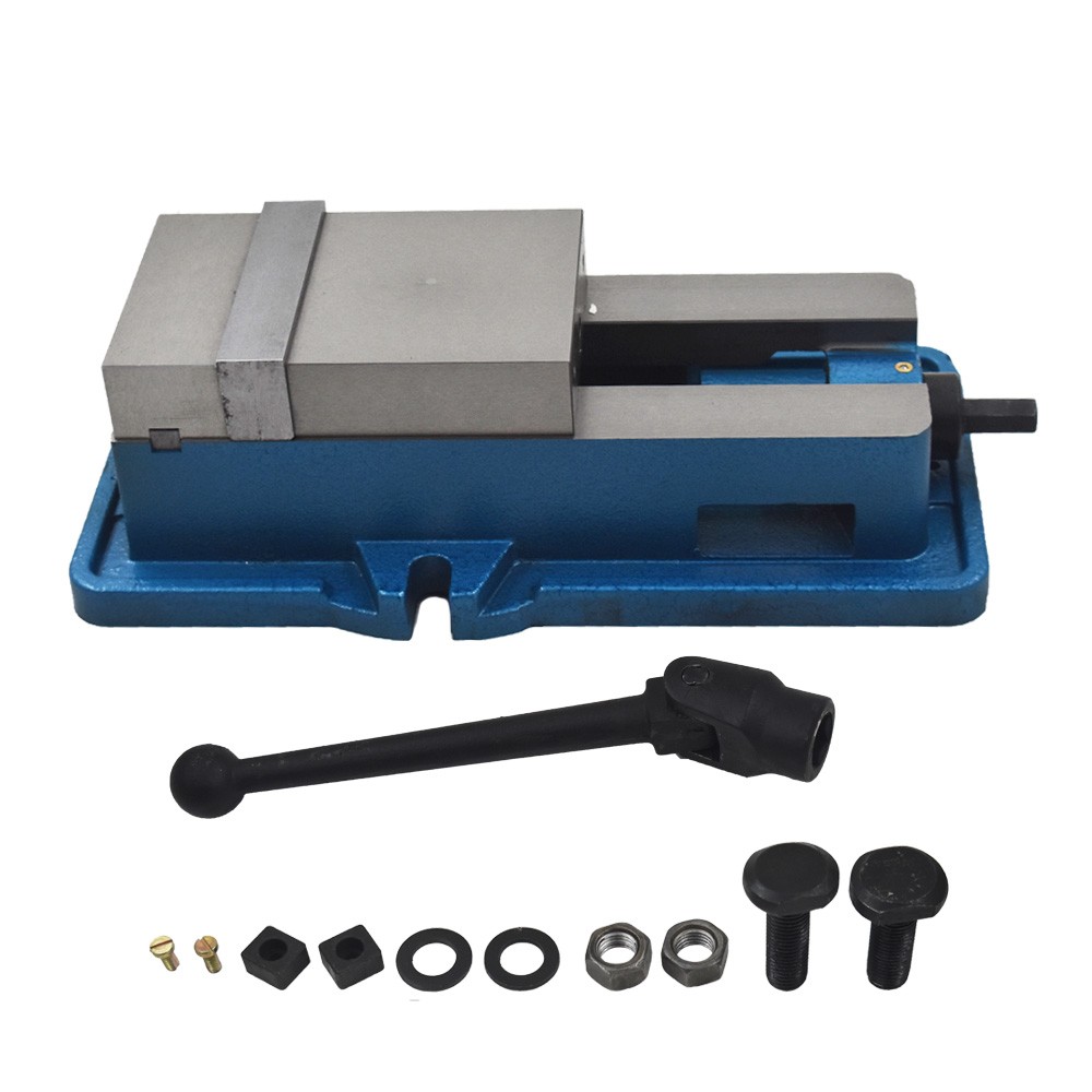 6 Inch Precision Milling Drilling Machine Clamp Vice Plier Milling CNC Vise