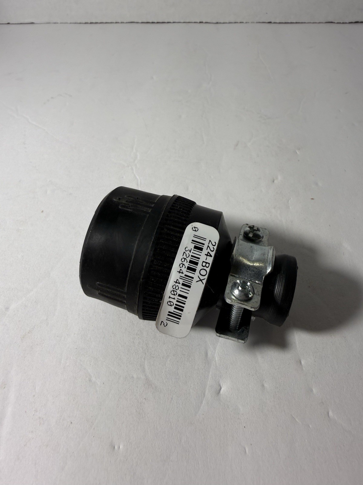 224 BOX Liquidtight Nonmetallic Straight Conduit Connector Black(SHIPSN24HRS)
