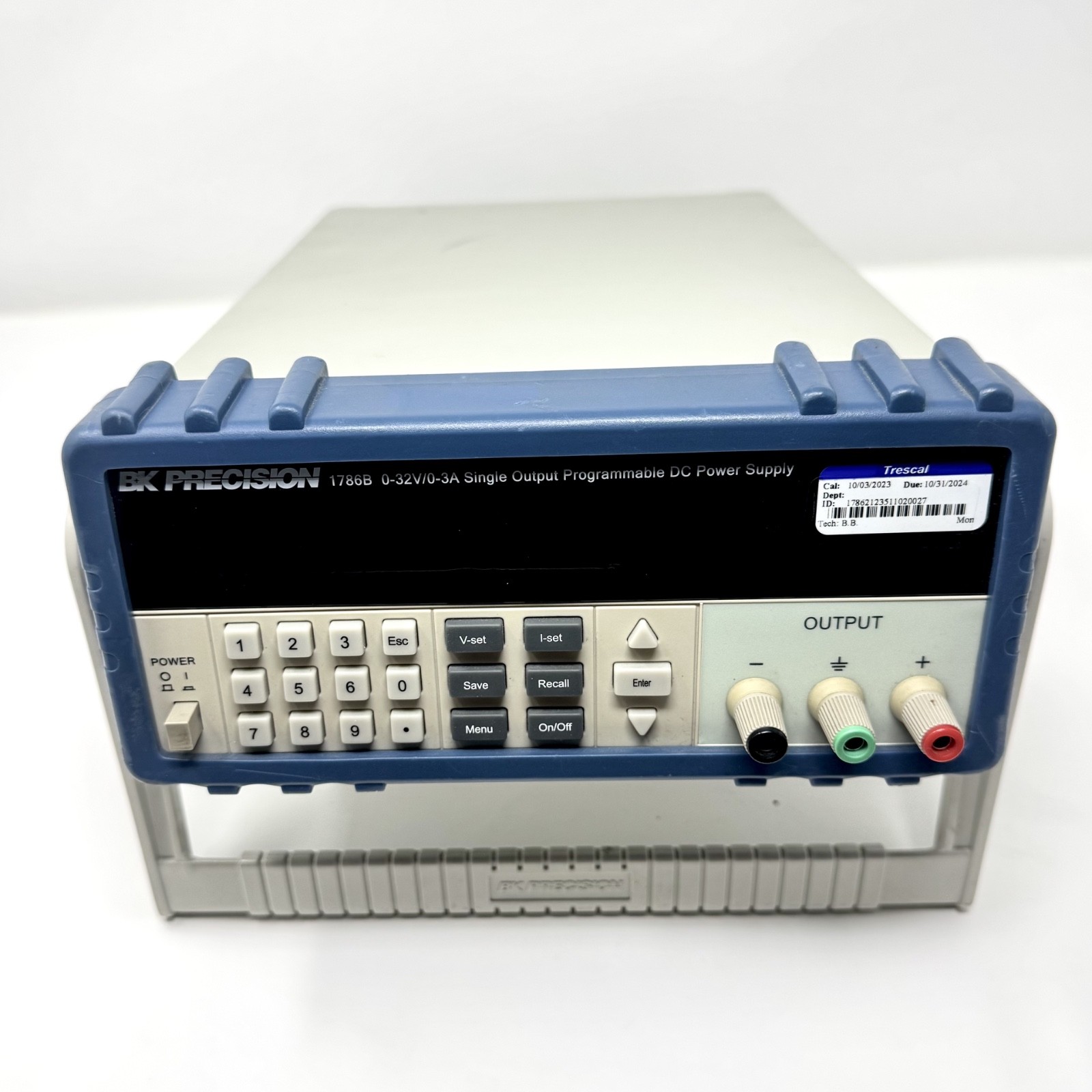BK Precision 1786B Programmable DC Power Supply (0–32V, 0–3A)