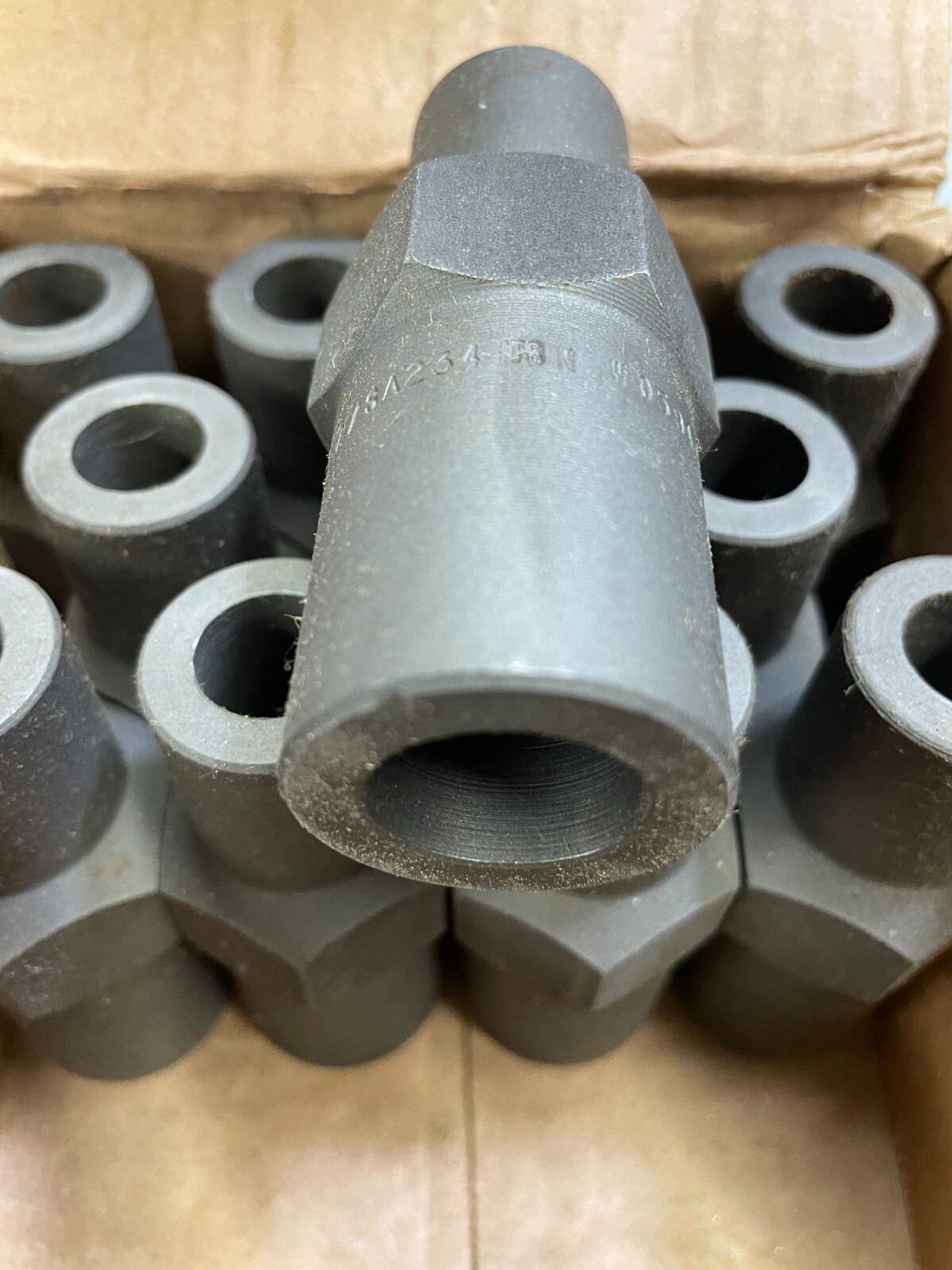 SWAGE NIPPLE 1″ x 3/4″ Schedule 160 Concentric Plain Both End A234 WPBN SP95 USA