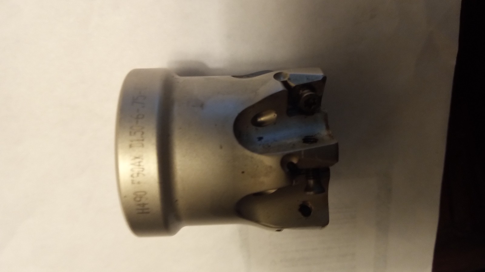 Iscar 1.5″ H490 F90AX D1.50-06-.75-09 Face Mill Indexable HELI3MILL Cutter