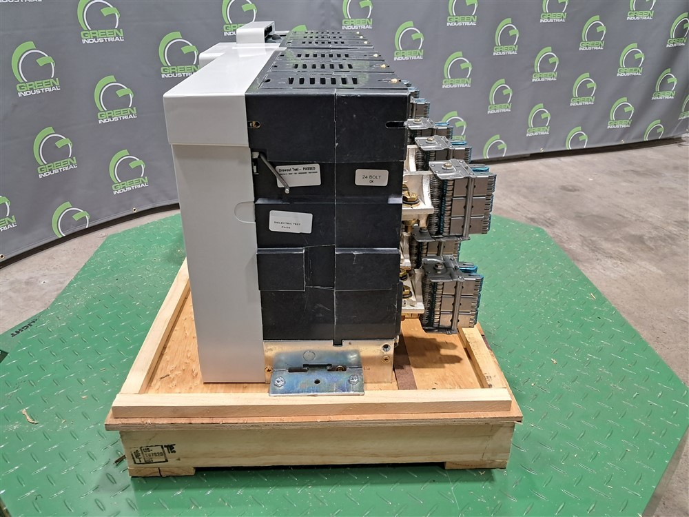 4000A EATON SBNC4N Magnum SB Circuit Breaker 635V SBSC4N3WEA 40CHC LCN4L MNLAX