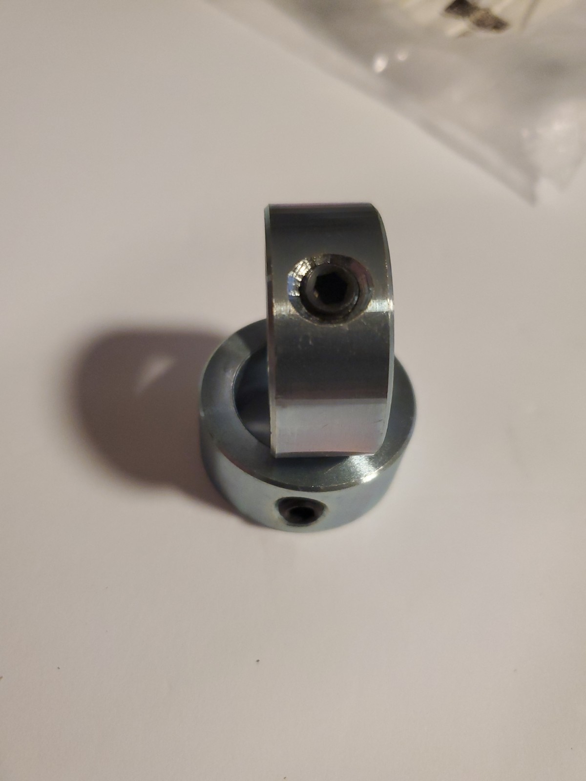 MSC Industrial Supply Shaft Collar 2 Pack 1 ID X 5/8 W X 1- 1/2 OD