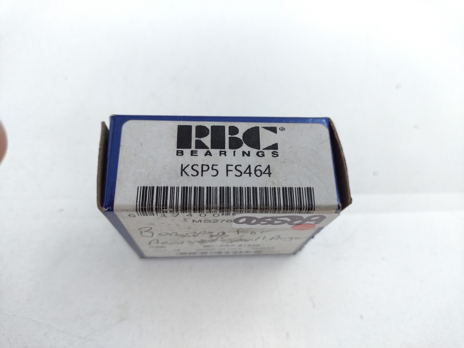 *** RBC Bearings KSP5 FS464 Airframe Control Ball Bearing 0.3125-inch Bore