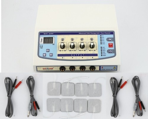 Electrotherapy 4 Channel Dynoplus LED Display Controlled Digital Unit Faster Ser