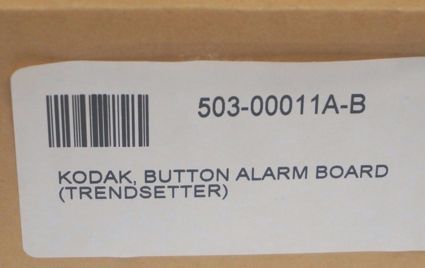 NEW CREO INC. 503-00011A-B ALARM BOARD 250-00015A-A