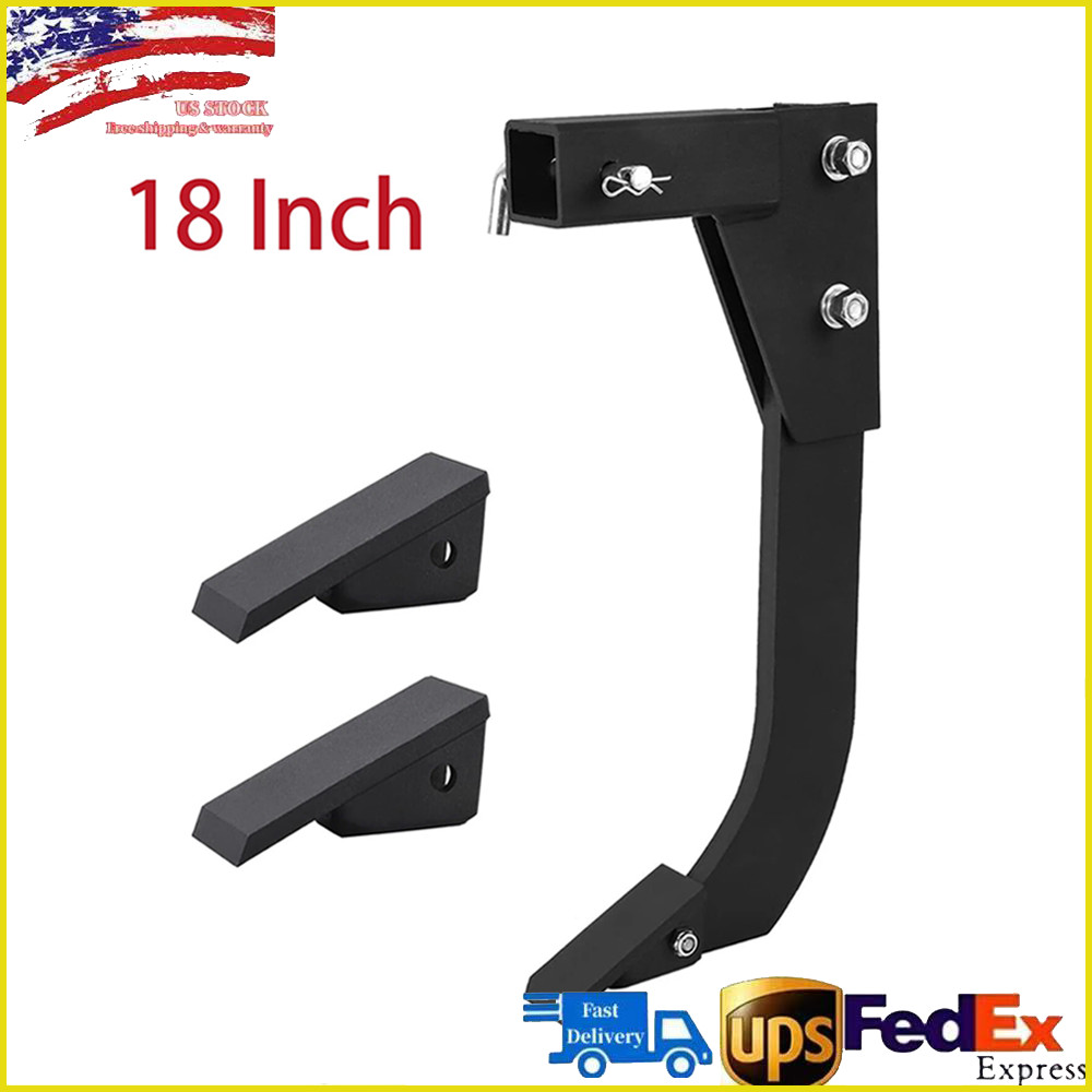 18” Scarifier Shank Hitch Mounted Trencher w/ 2 Replace Teeth Fit 2″ Receiver