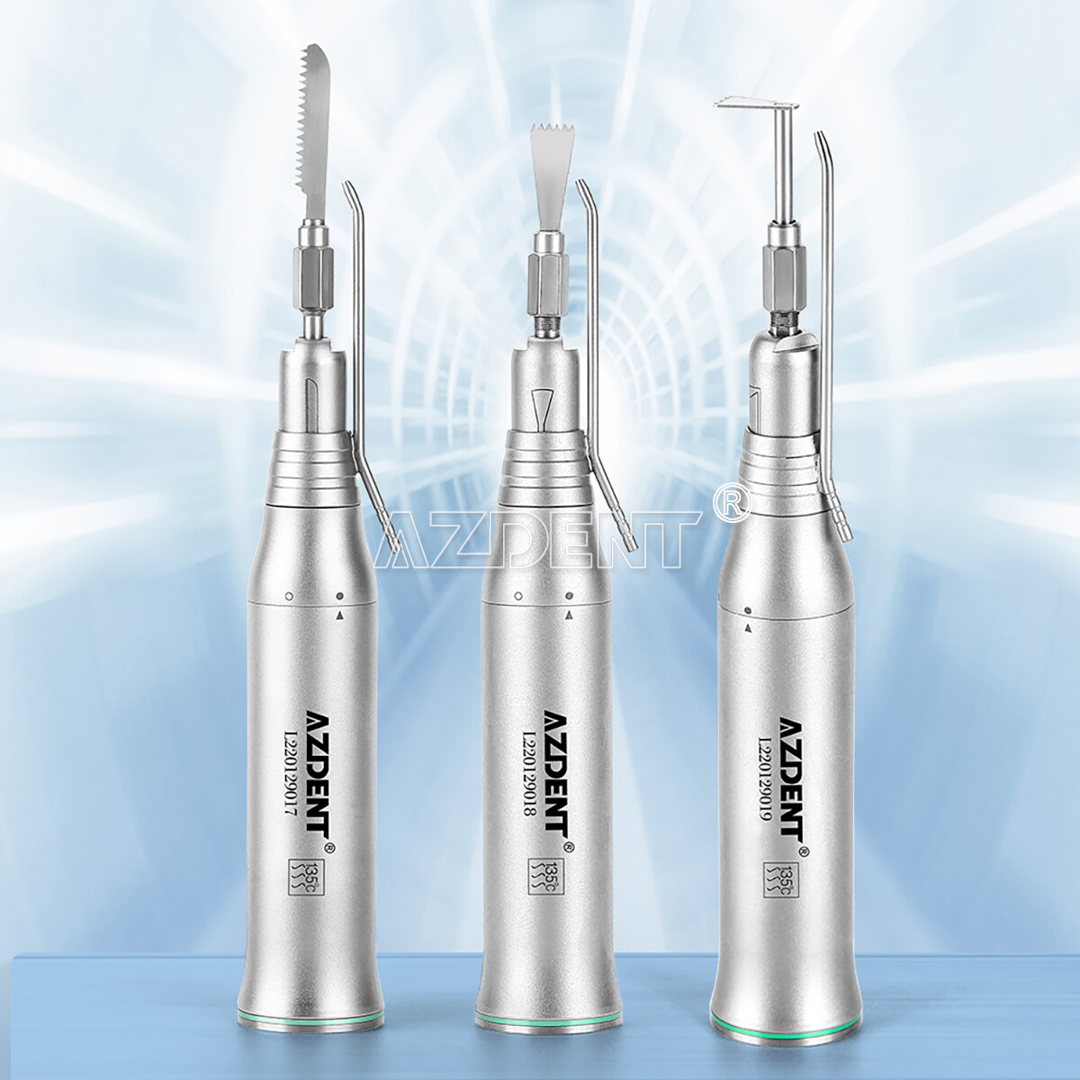 AZDENT Dental Brushless Electric LED Micro Motor /Micro Saw Surgical Handpiece