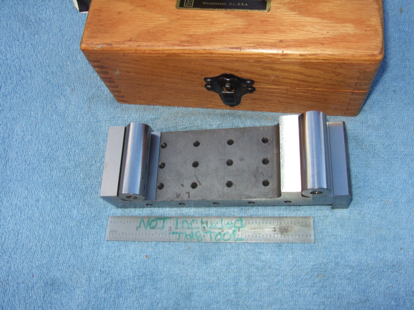 SINE PLATE TAFT-PEIRCE SINE PLATE GE TOOLMAKER MACHINIST GRIND INSPECT EDM MILL
