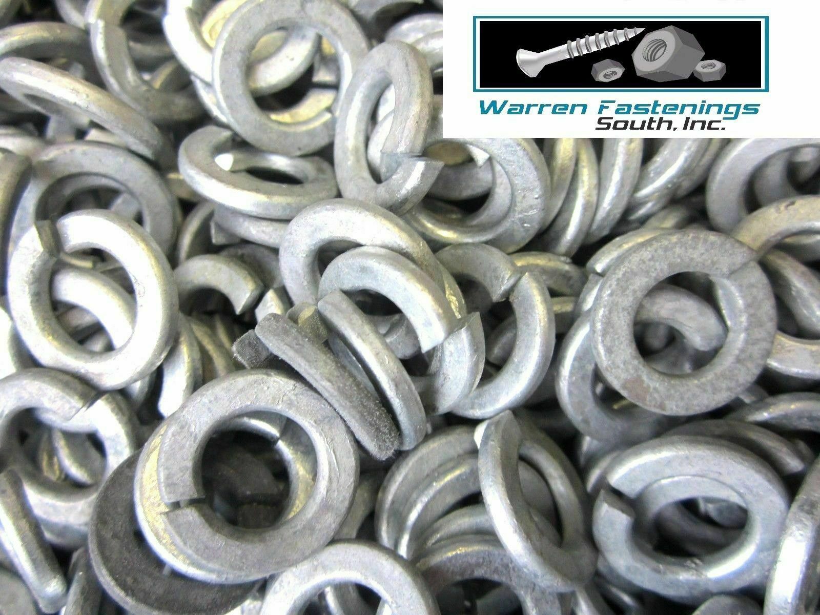 5/16″-18 X 2-1/2″ Galvanized Carriage Bolts, Hex Nuts & Lock Washers Assembly