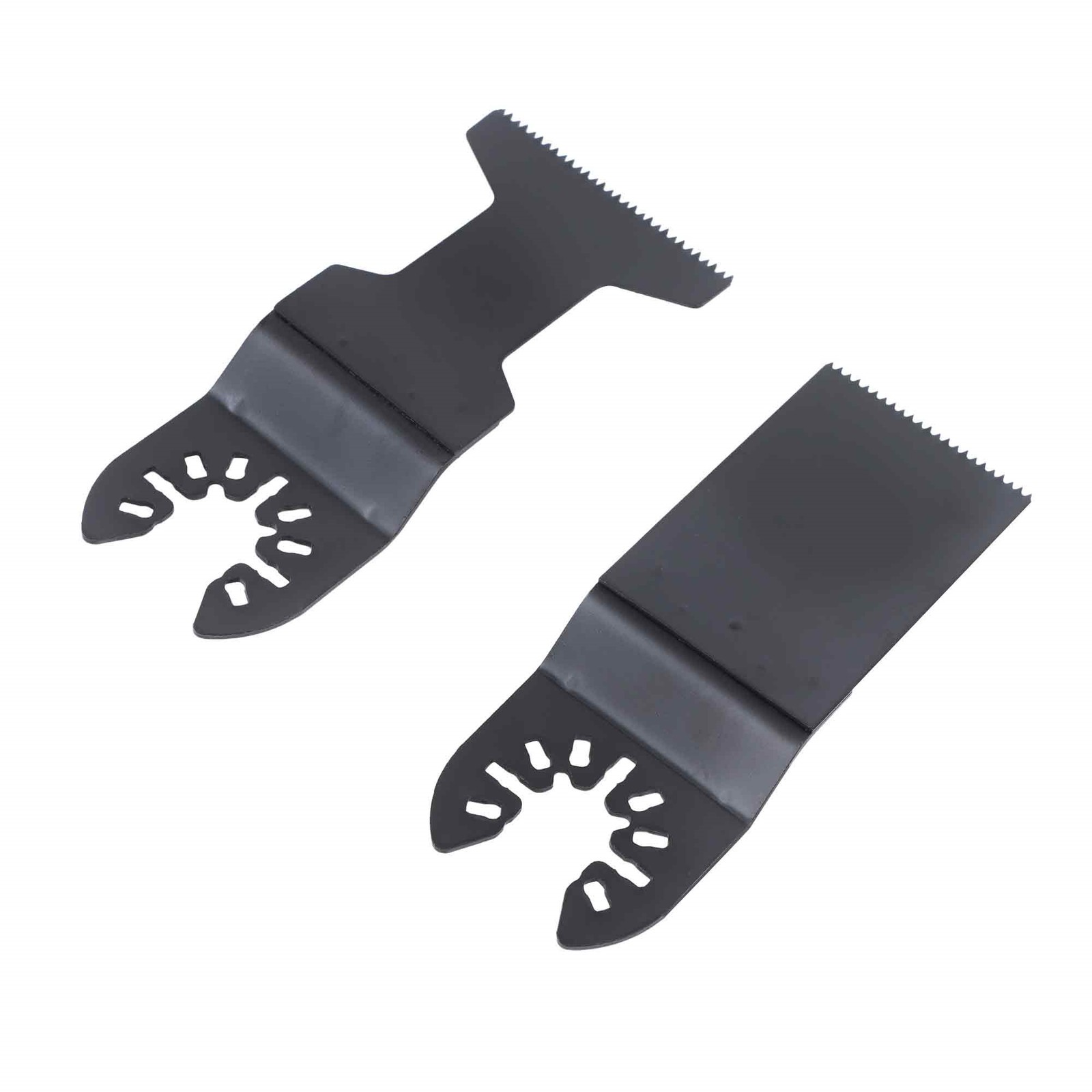100 Pcs Japanese Tooth Oscillating Saw Blades Titanium Multitool Blades Kit