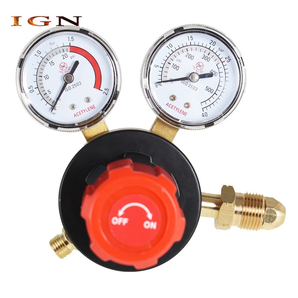 NEW Oxygen and Acetylene Regulators Combo – V350 Series Oxygen + Acetylene