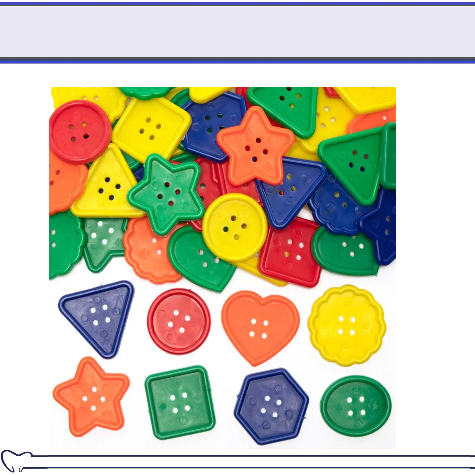 Buttons for Krafts, Sold individually, 1/Ea