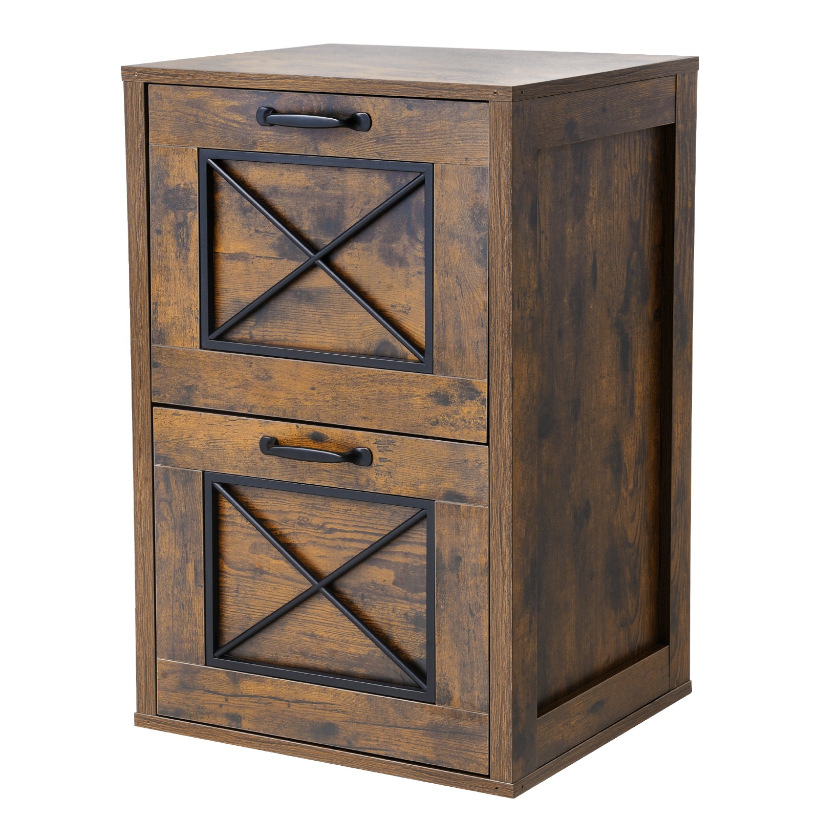 2/3/4 Drawer File Cabinet Vertical Filing Cabinet with Lock for Home Office