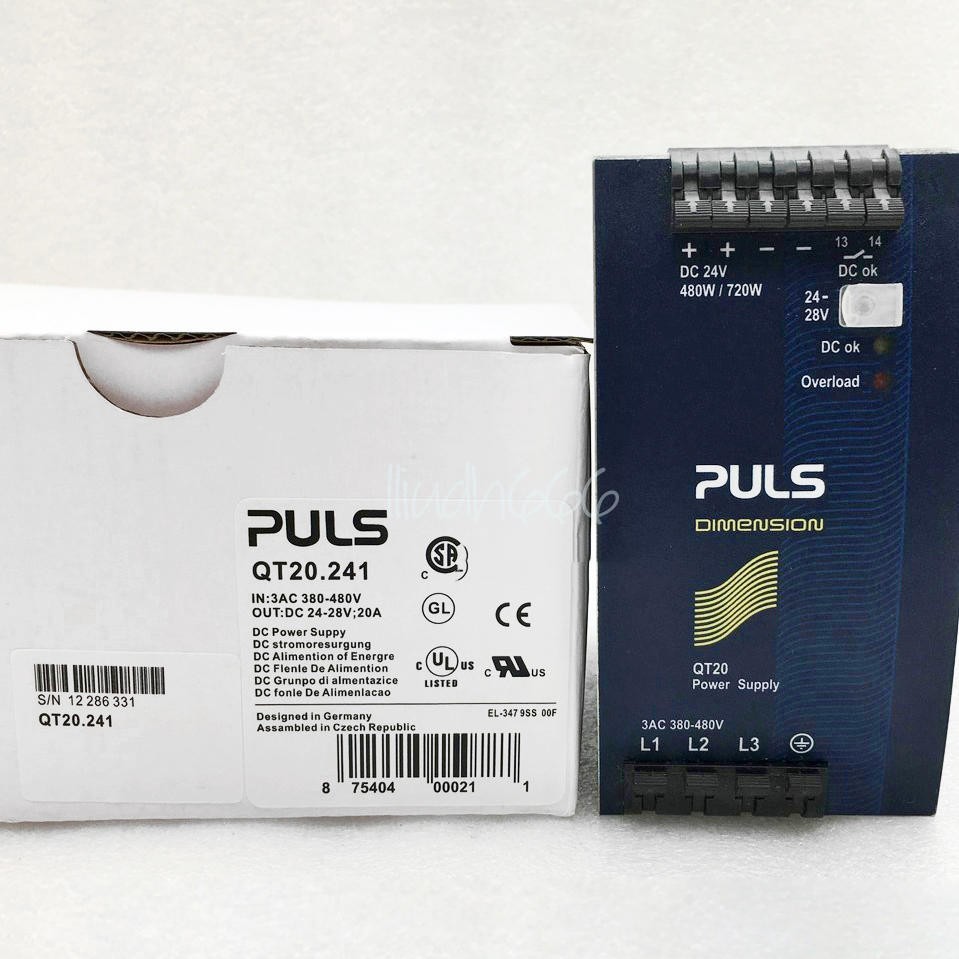 1PCS New PULS QT20.241 Power Supply