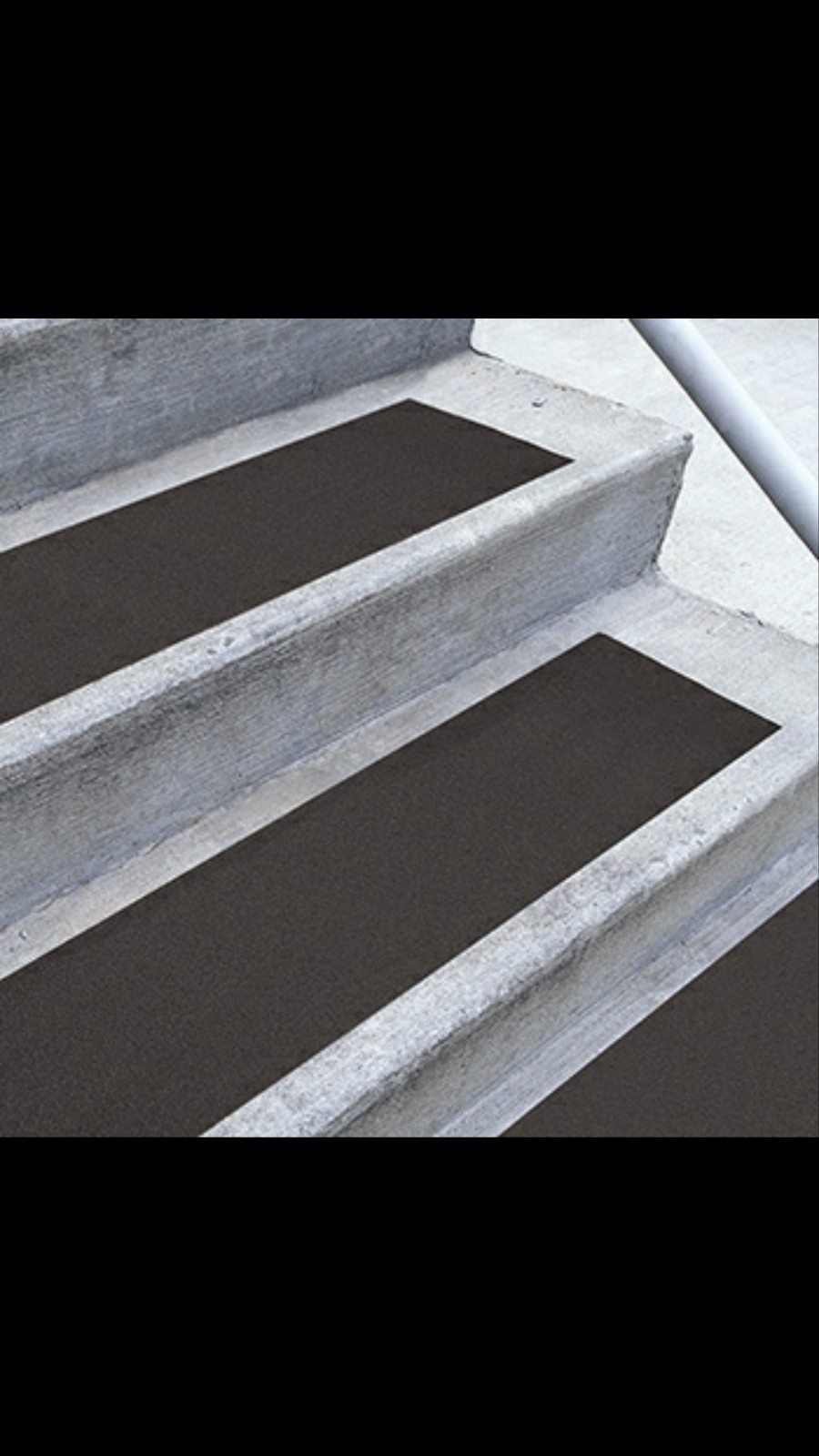 Anti Slip. Safety Grip Tape 6″ x 24″ Non Skid Tread Stair Step (USA)(6) Pieces