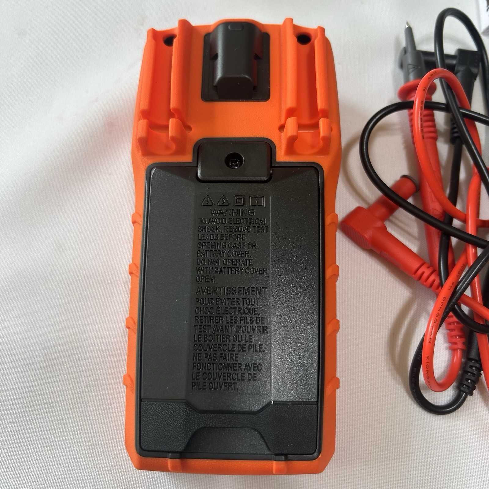 Klein Tools MM420 True RMS Digital Multimeter Auto-Ranging w/Test Leads