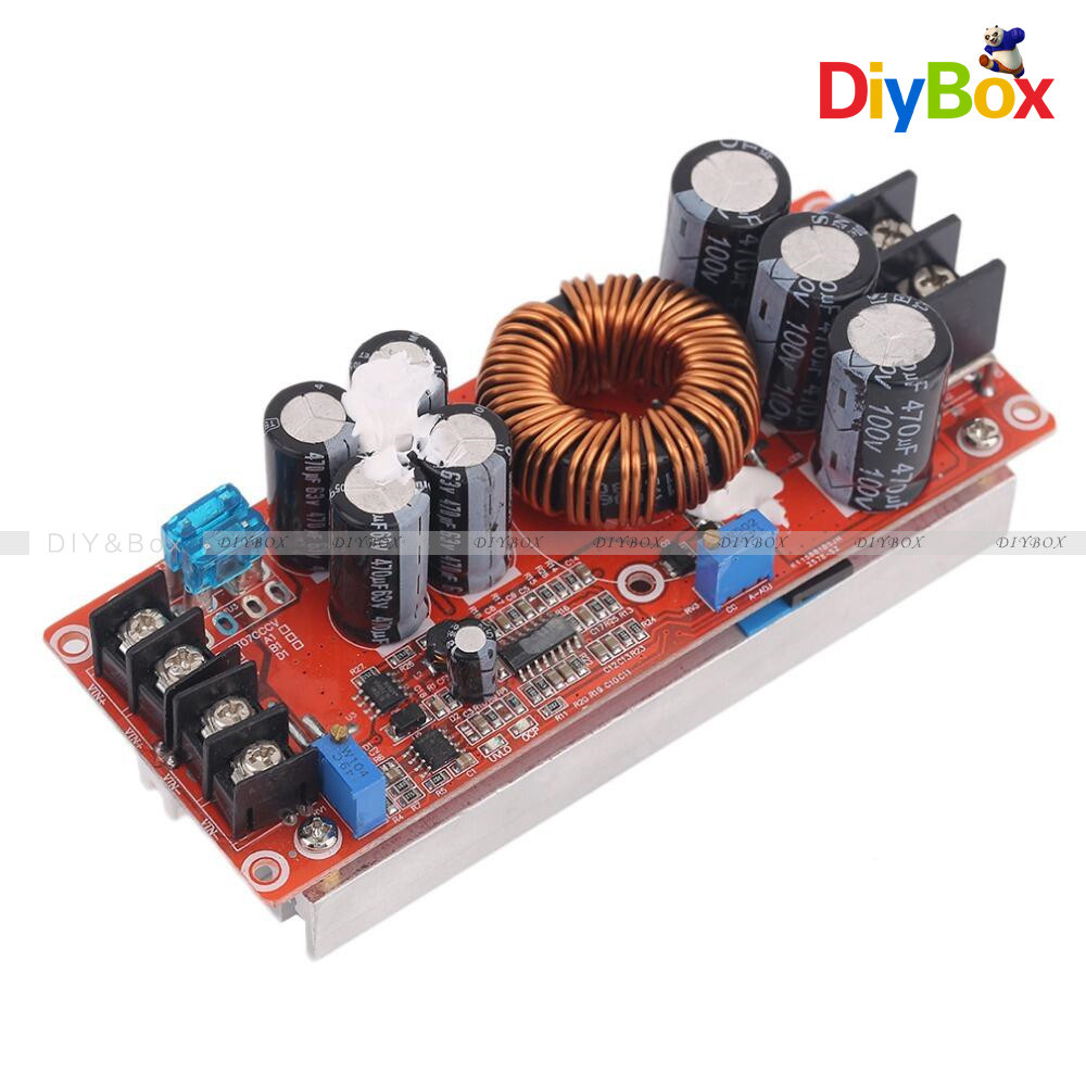 DC-DC 10/12/15/20A 150/250/300/400/1200W Step up Step down Buck Boost Converter