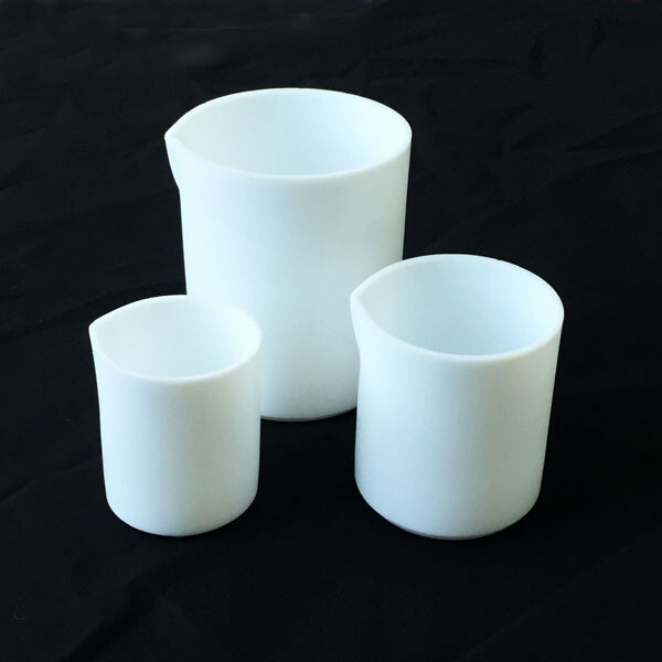 30ML～1000ML chemistry PTFE beaker biology lab laboratory lab Cup experiment