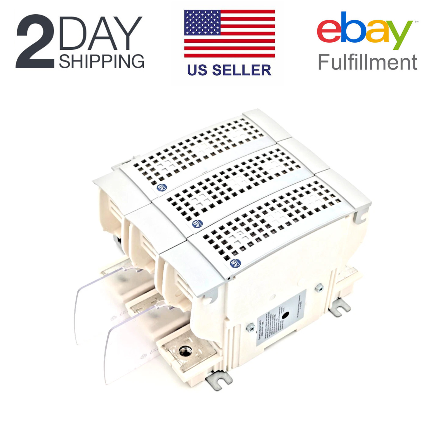 Allen-Bradley 194R-J200-1753 SER A, Switch Disconnector Fuse- In Stock US 1 PC