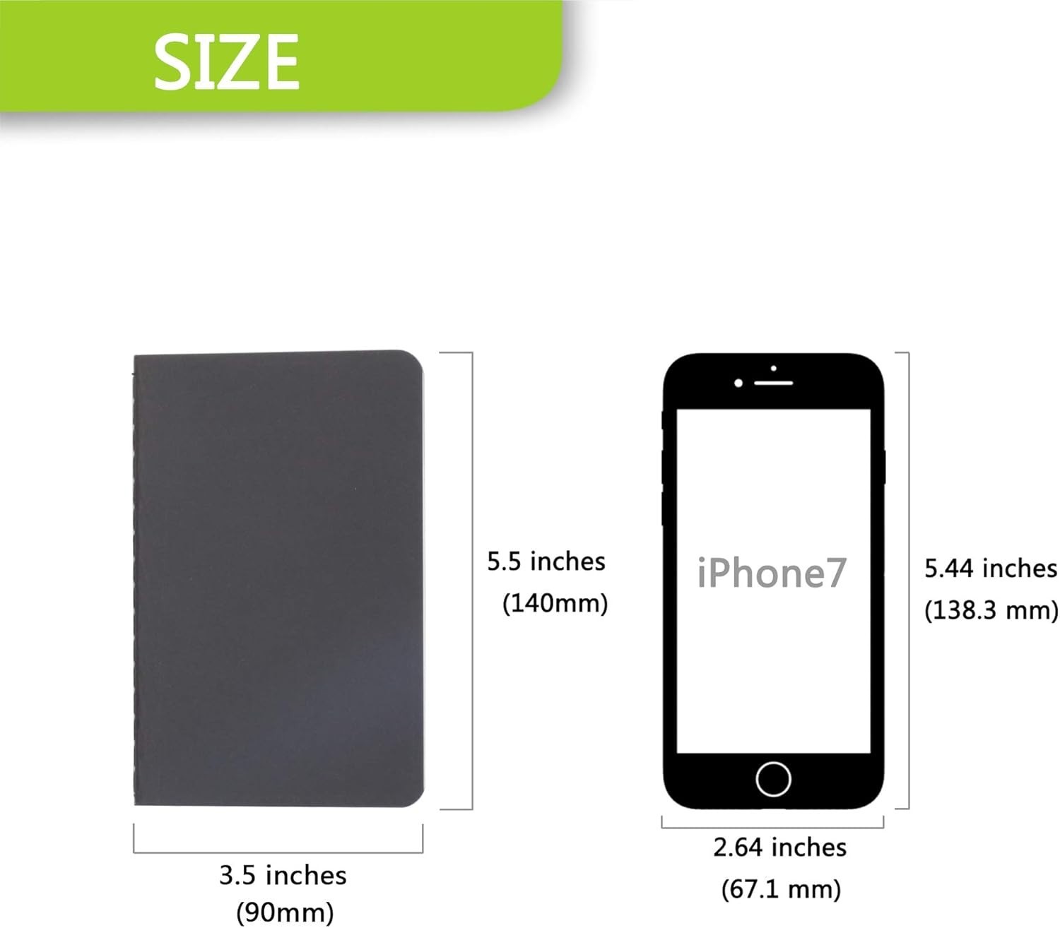Luxury Pocket Notebook Set – 6 Mini Notepads for Thoughtful Gift & Everyday Use