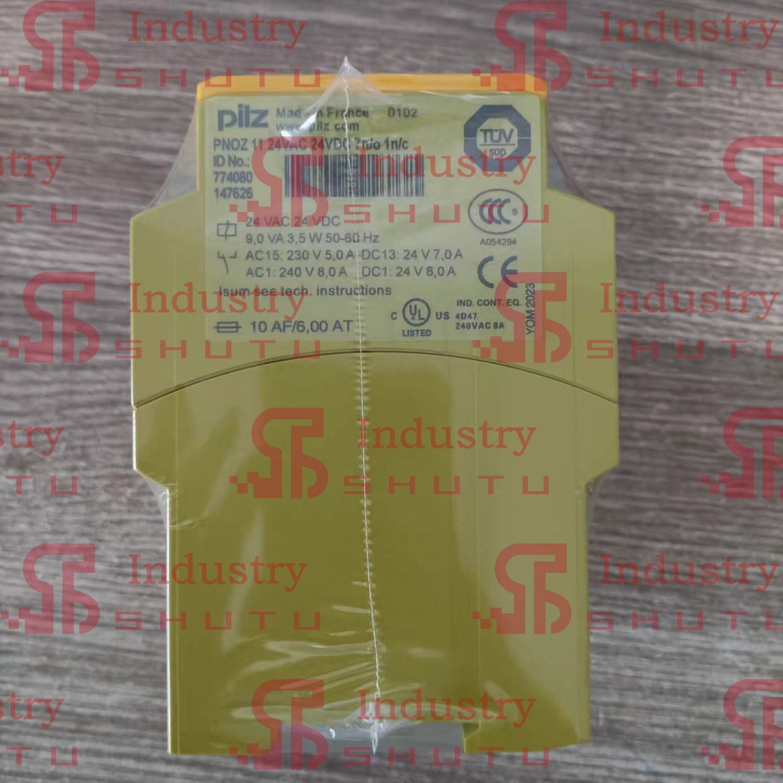 1pcs new PILZ 774080 PNOZ 11 Safety relay