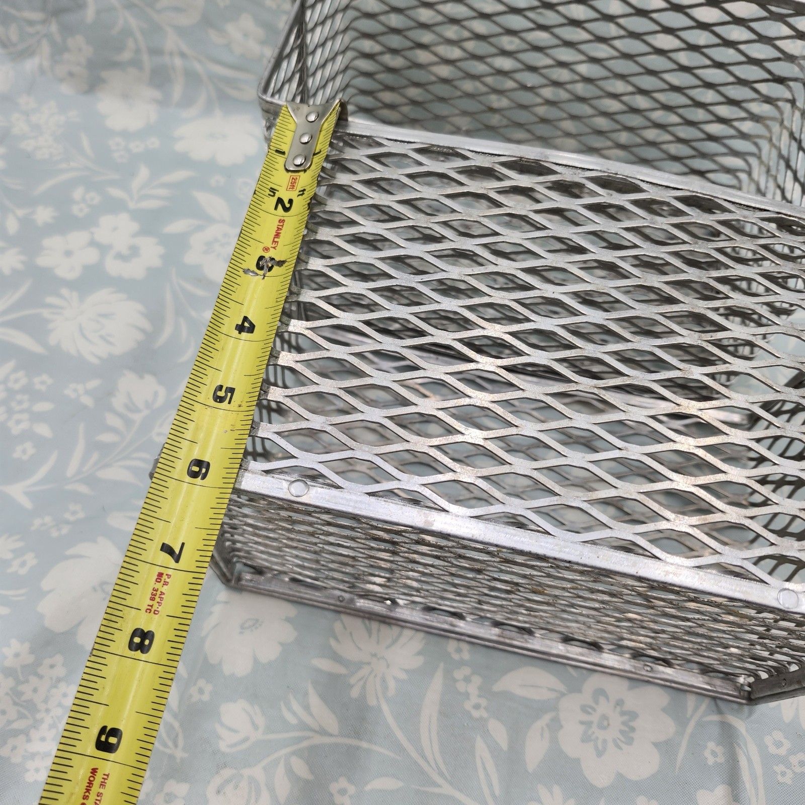 2 Fisherbrand Scientific Aluminum Cleansing stainless steel test tube basket