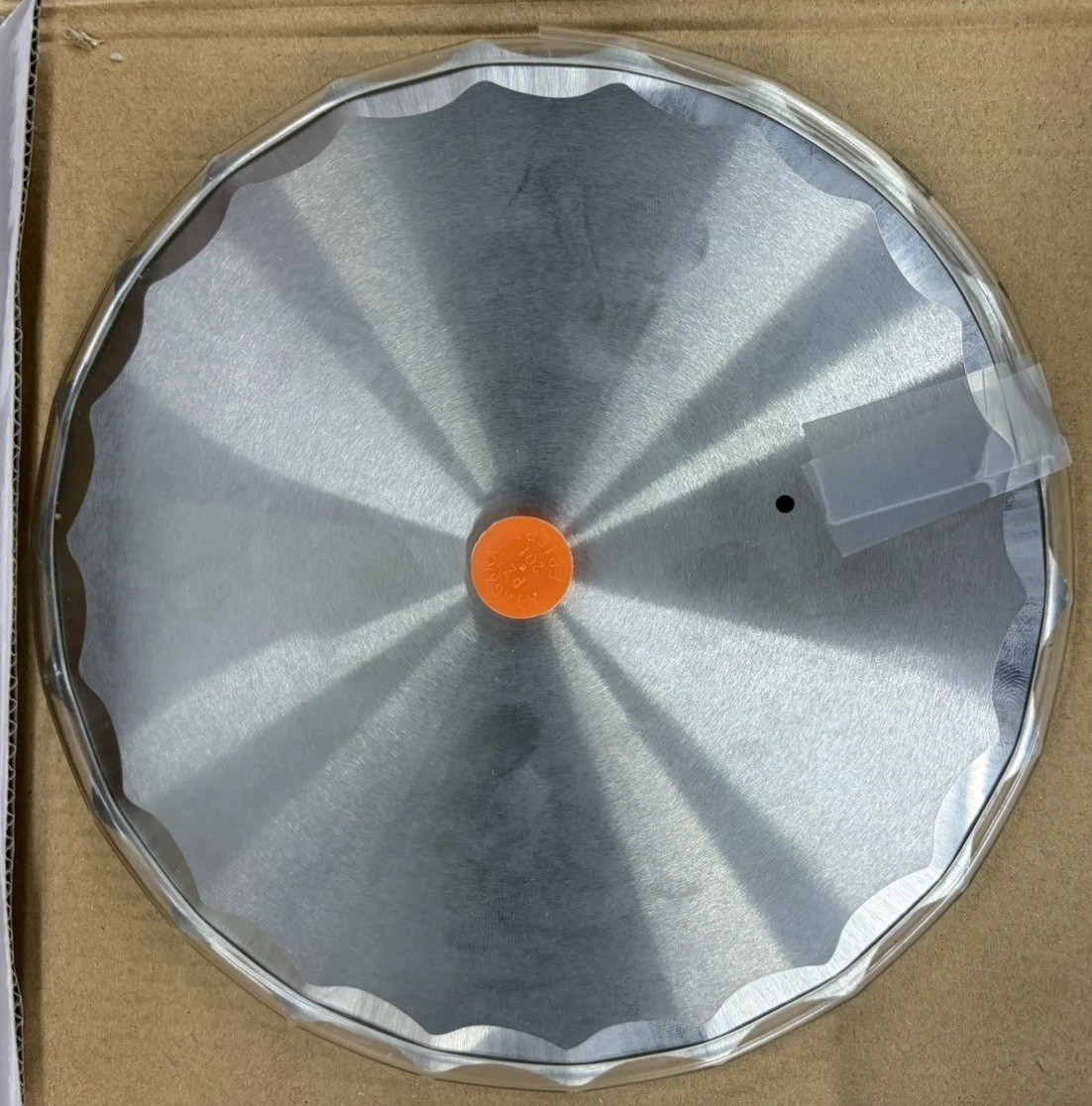 Toledo Hydraulic Hose Cut Off 8″ Scalloped Blade fits Toledo Curtis 24326