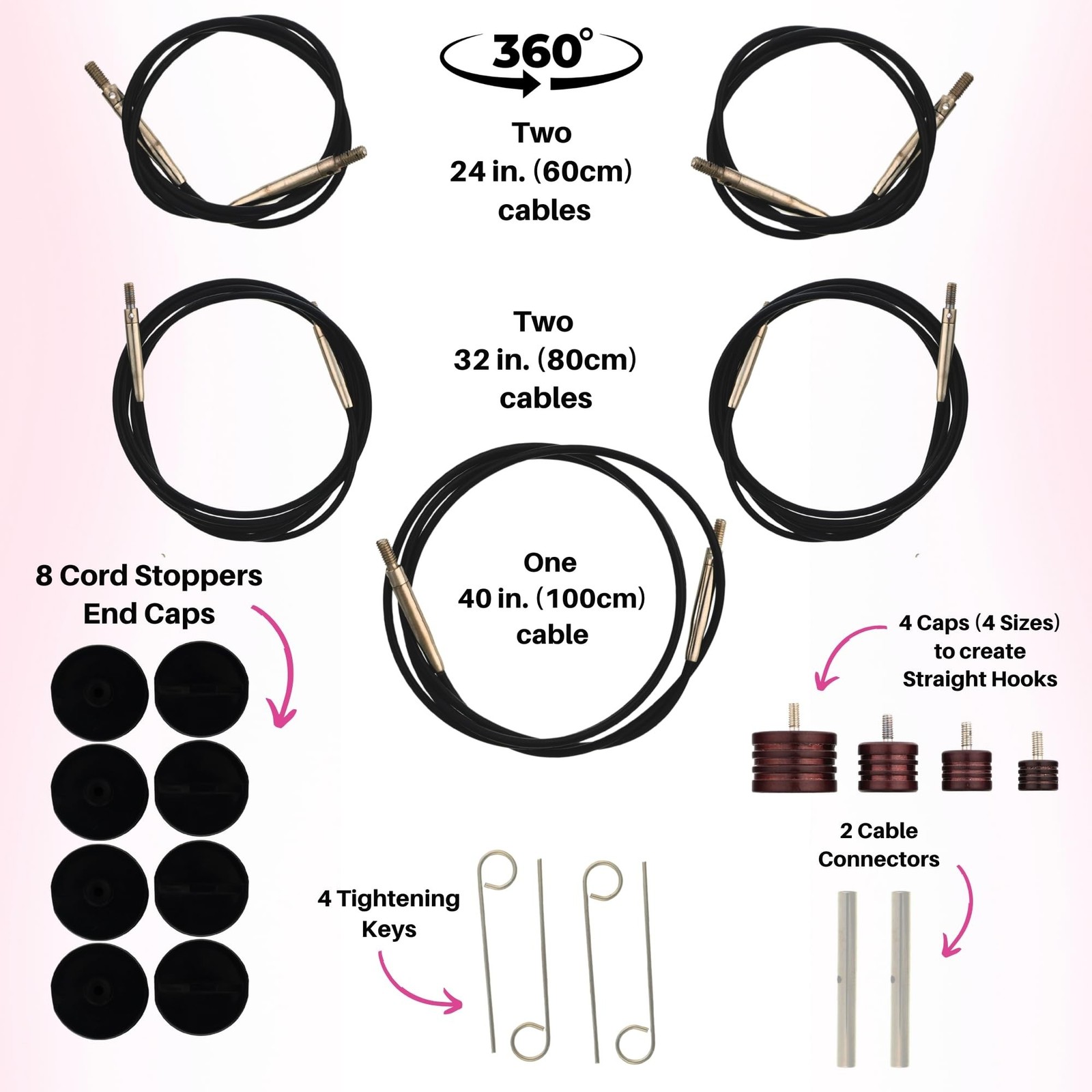 Lykke Umber 6 in. Set Sizes 3.5, 3.75, 4.0, 4.5, 5.0, 5.5, 6.0, 6.5, 8.0, 9.0…
