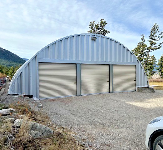 60x60x20 DuroSPAN Steel Pre Eng. Quonset Building Includes Ends Factory DiRECT