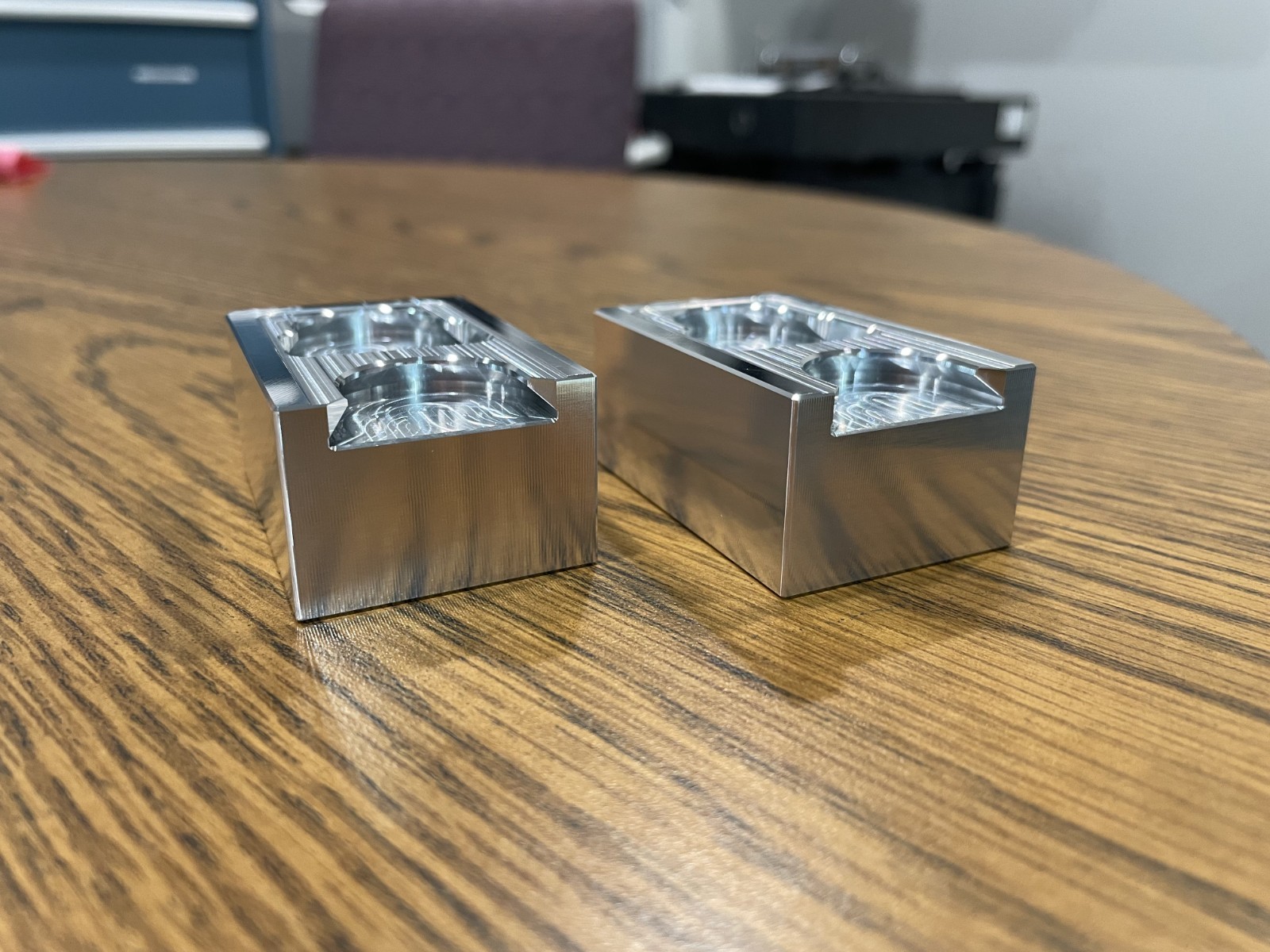 NEW Lang Avanti Vise 46 Aluminum Soft Jaw Blanks 44469-26 CNC Technik 26MM Tall