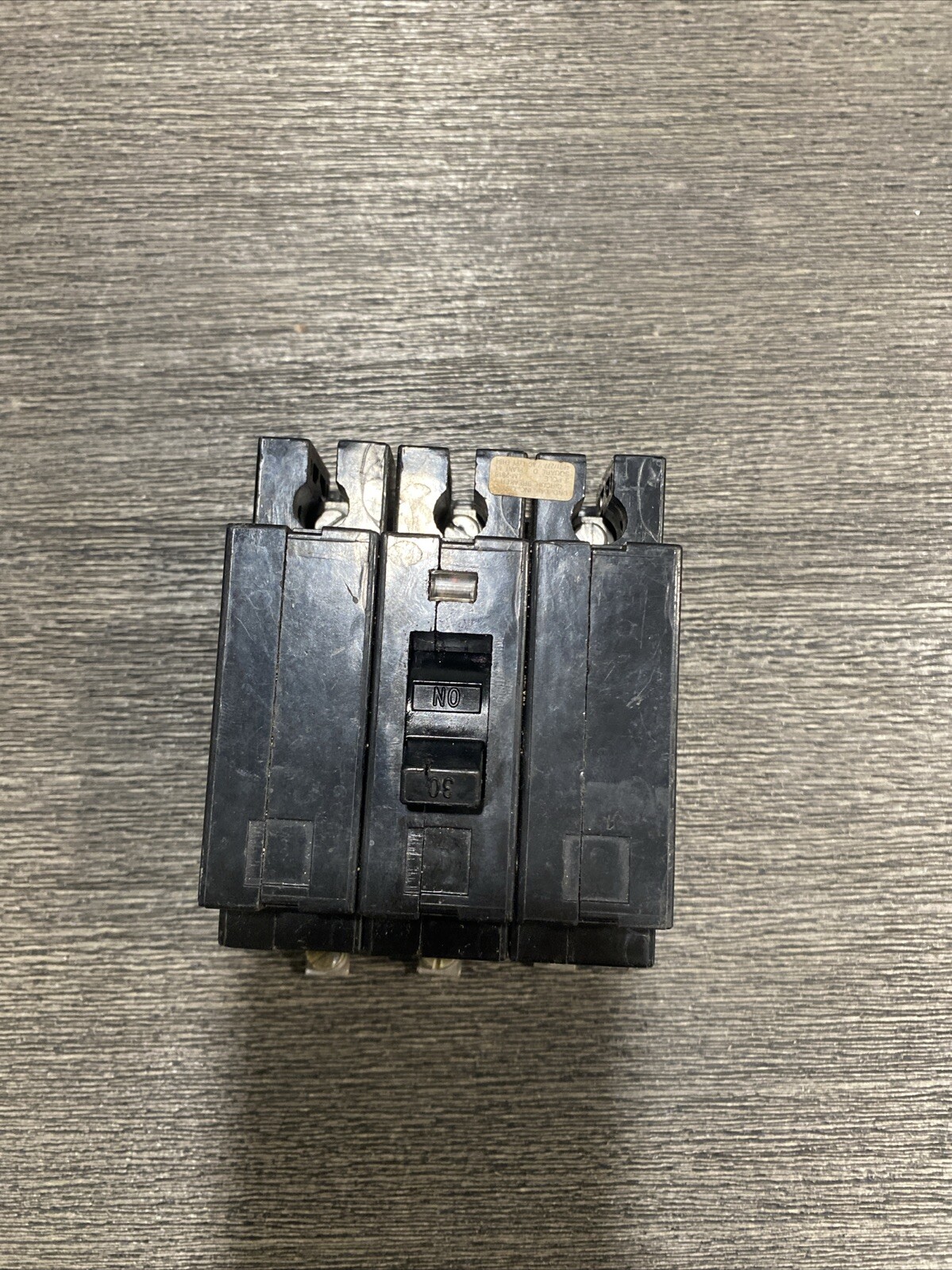 Square D EHB34030 3 Pole Circuit Breaker