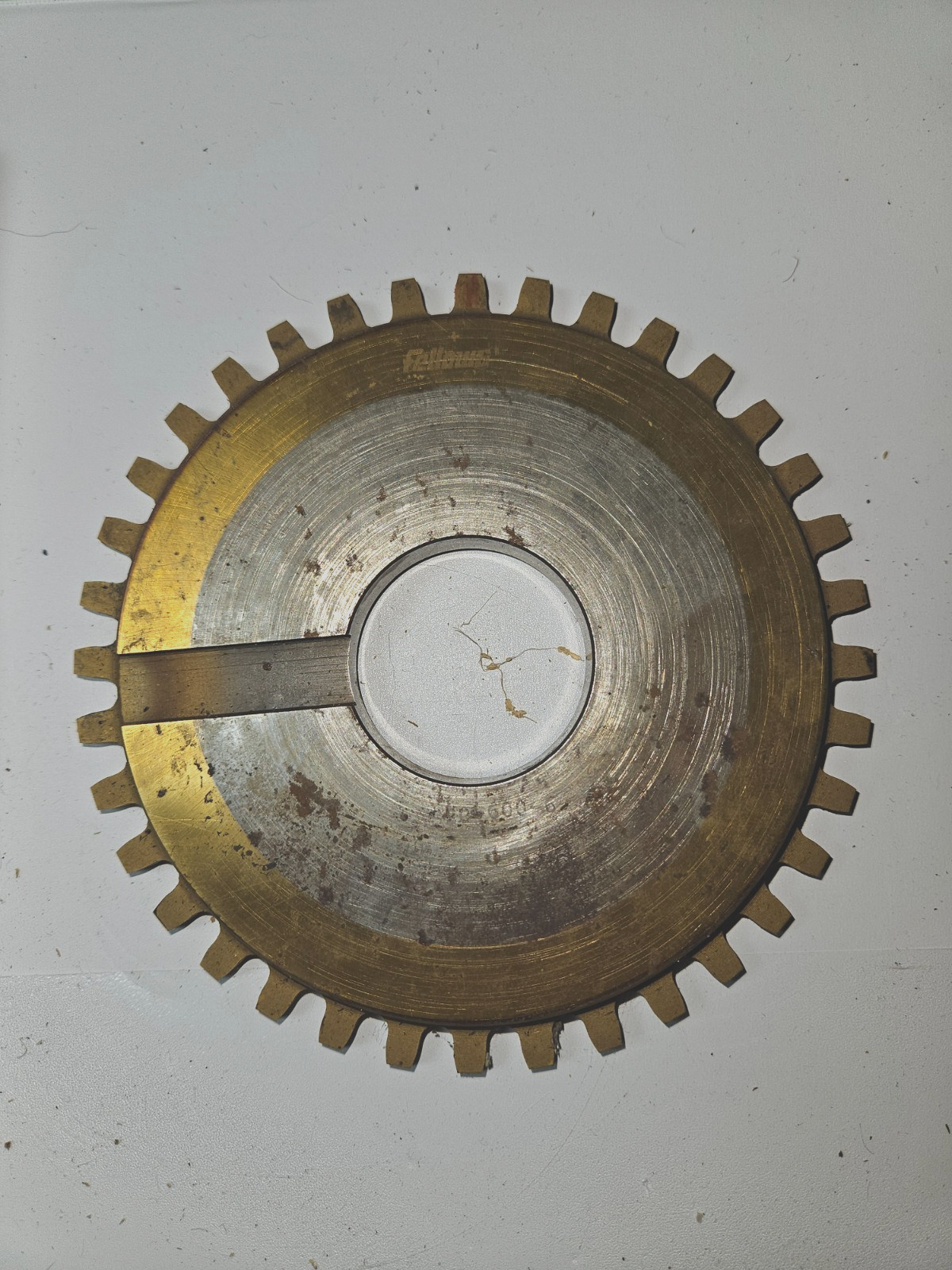 Fellows Gear Cutter 1411-7501B 9894 32 T S20-600-6 WD .325 PA 20°