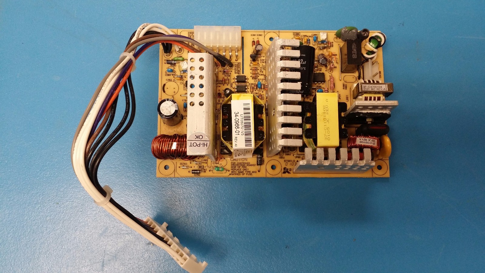 PA-1101-1, AC/DC Power Supply Single Output 12 Volt 8.5A 102W, Lite-On