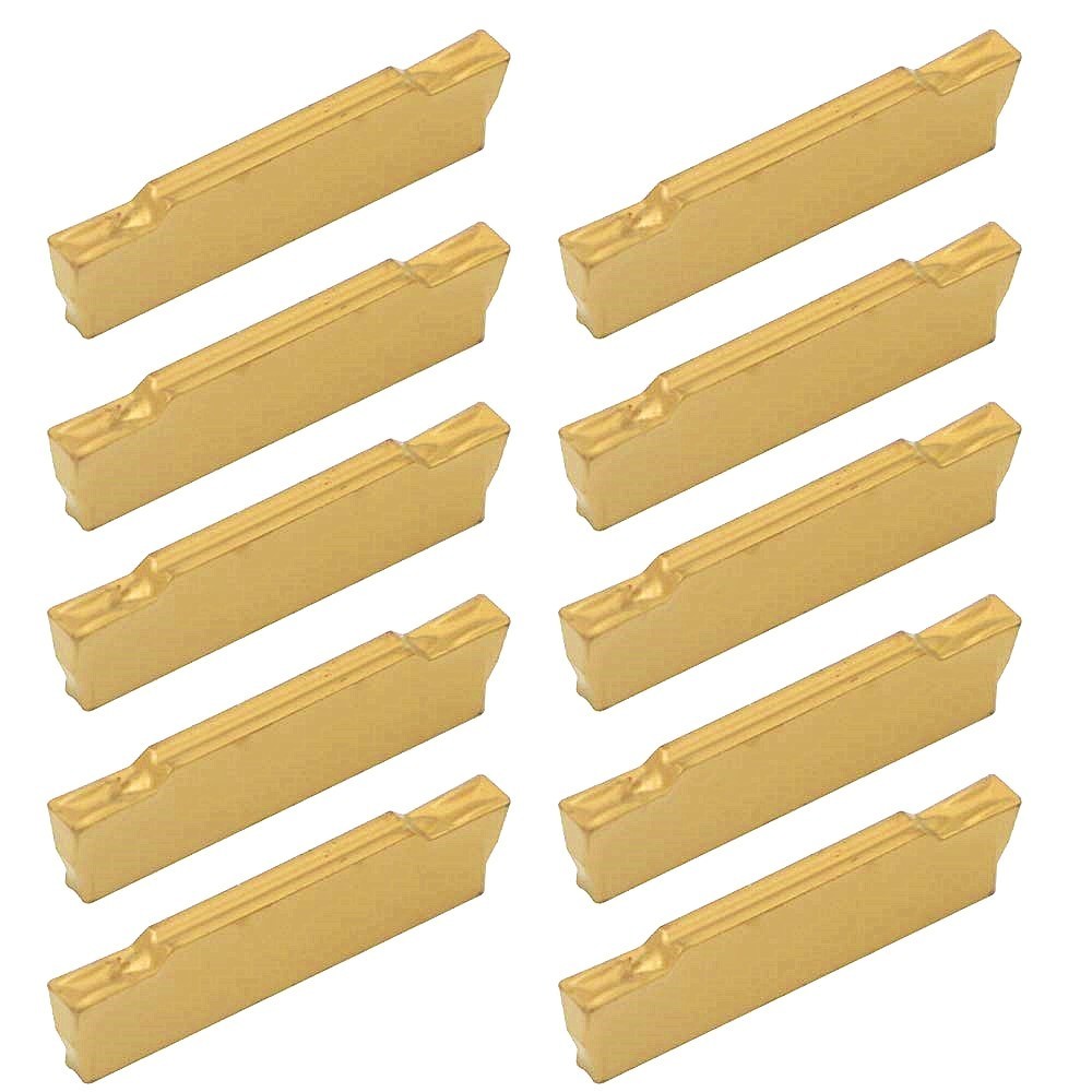 20PCS MGMN150-G(1.5MM) CNC Carbide Grooving Insert for Lathe Holder Cutting Tool