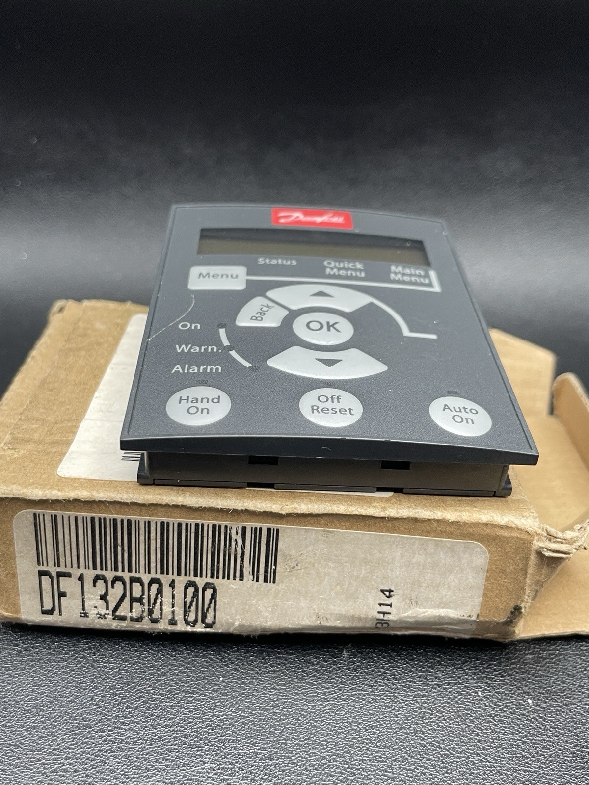 Danfoss LCP11 Control Panel – Model 132B0100