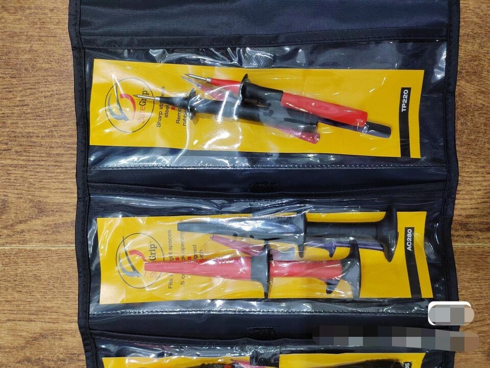 Fluke TLK-225 SureGrip Master Accessory WITH AC285 AC280 AC283 AC220 TP220 TL224