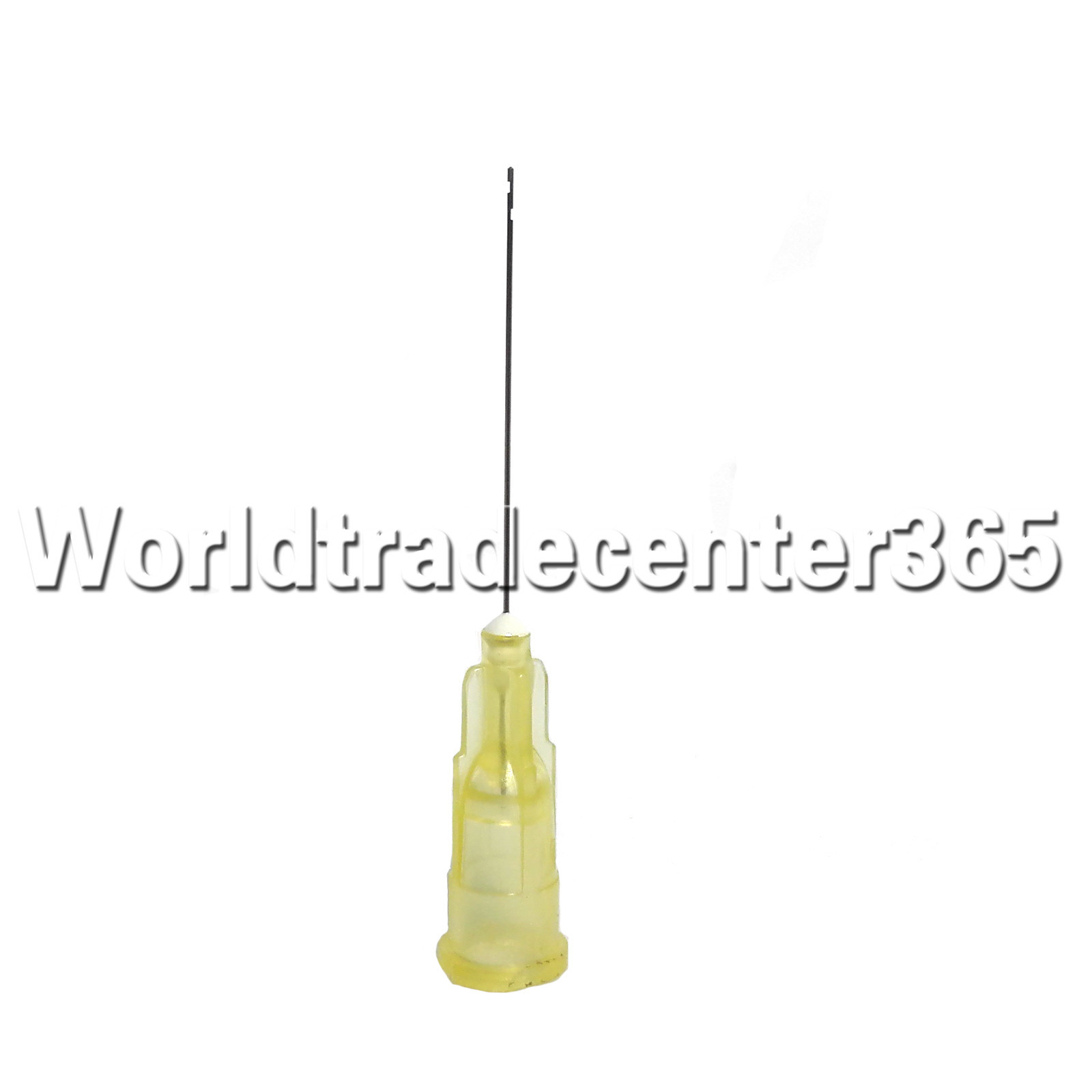 100pcs/Bag Dental Endo Irrigation Tip end-closed 2-side holes 30Ga yellow
