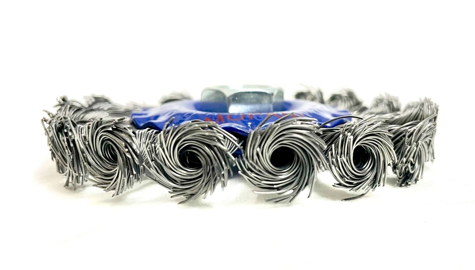 24Pcs Wheel Wire Brush 4-Inch (4″ Twisted/Knotted) 5/8″-11 UNC Angle Grinder