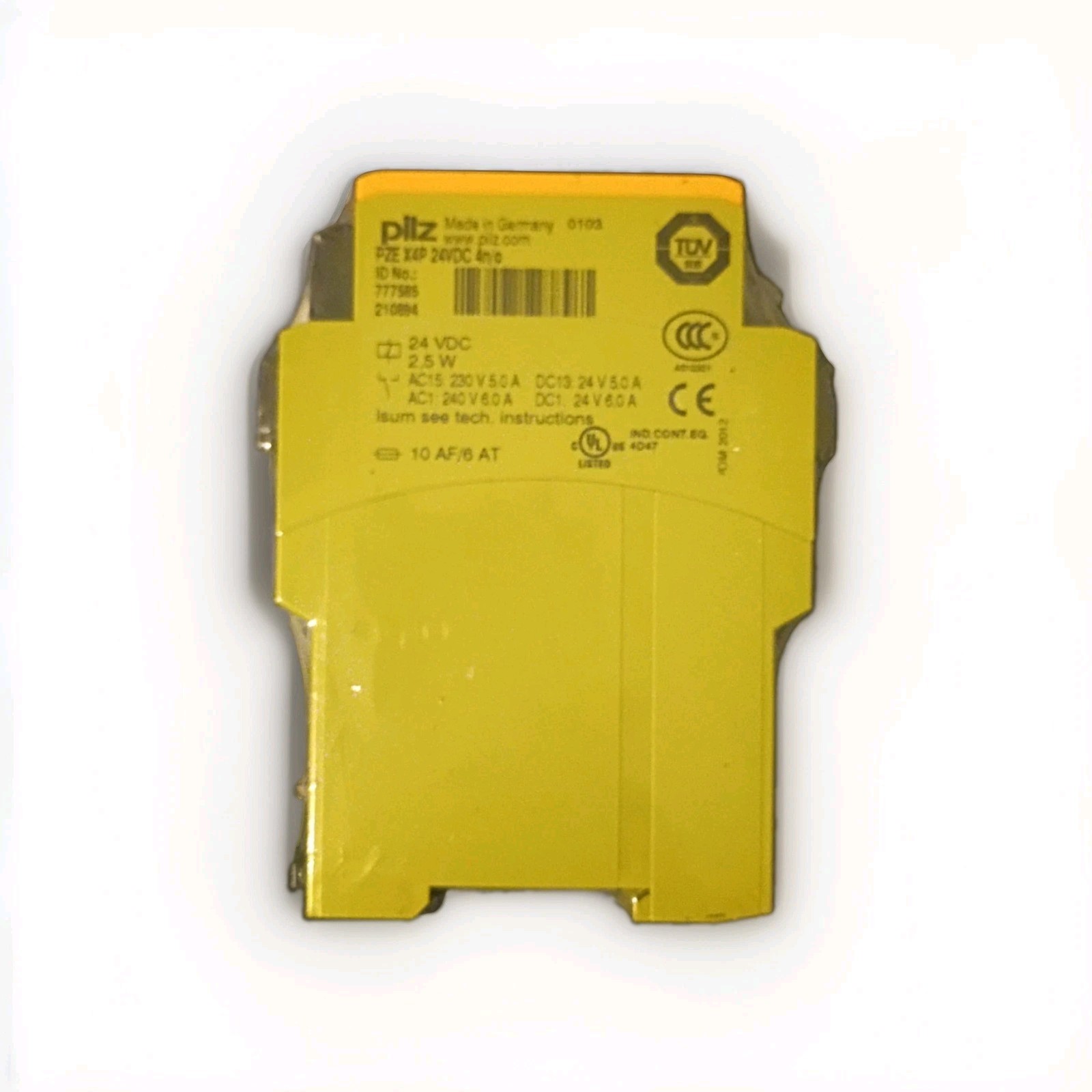 Pilz PZE X4P Safety Relay PN 777585 *NEW*FREE SHIPPING*
